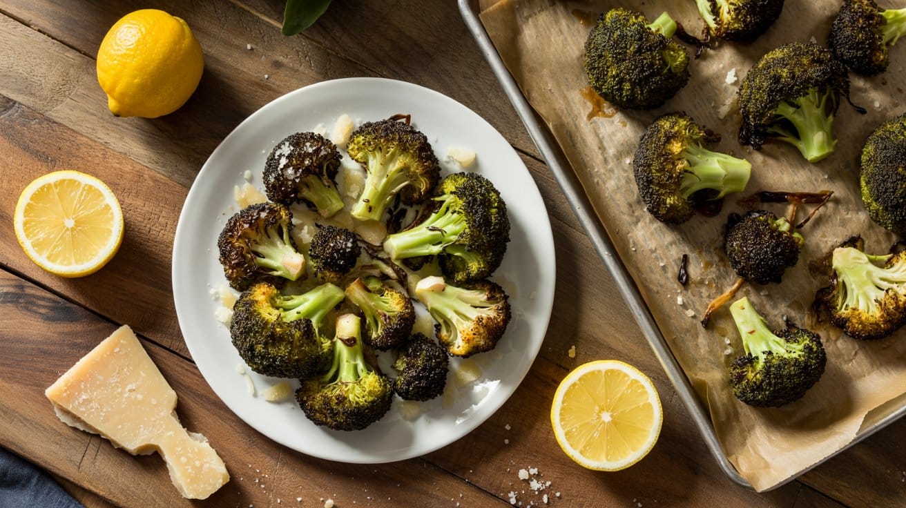 1 roasted broccoli with lemon parmesan a LFV3wRdNTLmizcxXcPdSxw k873 HVwSiWaypNW lvZ3g