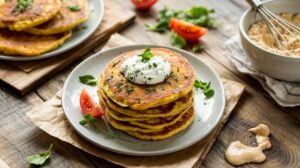 1 savory chickpea pancakes with protein FYdjgHqwQ76zxgxXyHoqaw oFh1PgrBTp2K4DURv0zq Q