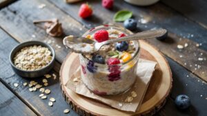 1 vegan overnight oats for a quick break Kfa7ReM5RS6n2CjddoZD6w WHn39PxdSbKA0YiytRce4w
