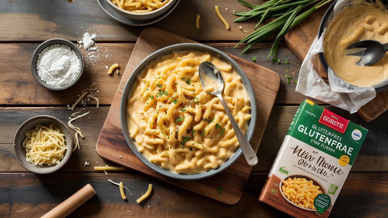 11 gluten free creamy mac and cheese a