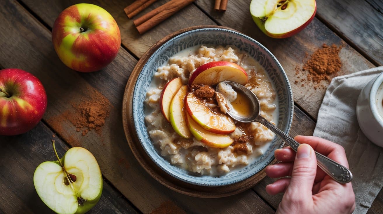 15 apple cinnamon oatmeal for a warming ZP0UbFo4QWiz7Lg7DoUfNw zTZOGY16R2mLqBtSqH98YQ
