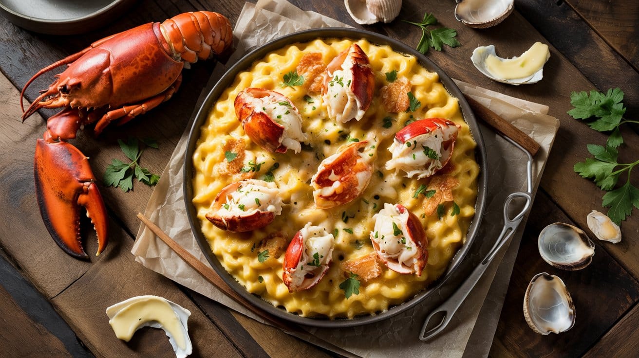 15 lobster crab mac seafood mac and chee jU HBD4nQeaWo8s2Dm5kNg I8dk7wV0STyqAQGEwTbESQ