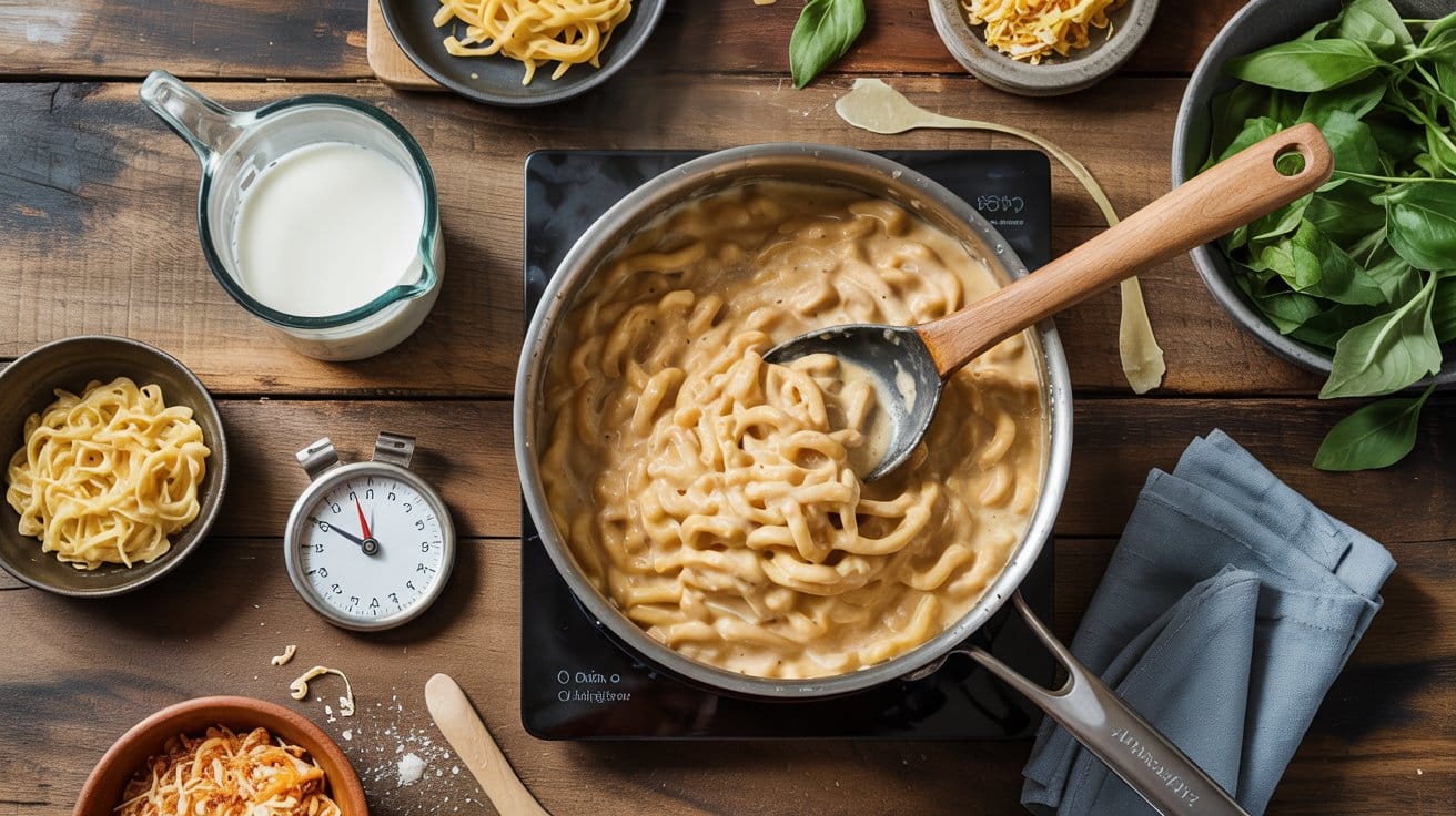 17 20 minute quick stovetop creamy mac a KNNzWeF9QEi5GYpROoOqLw aduIP TSS4ueb tgEfWcnA