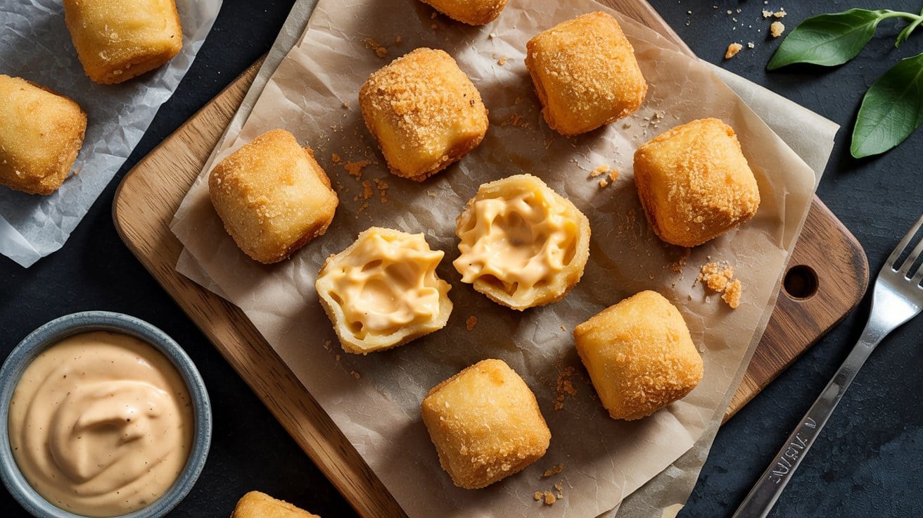 19 air fryer mac and cheese bites a play P5GKWa1cTuyr8W5 ISJh3g 8eCfubMGTK6U1OJHHQeDIA