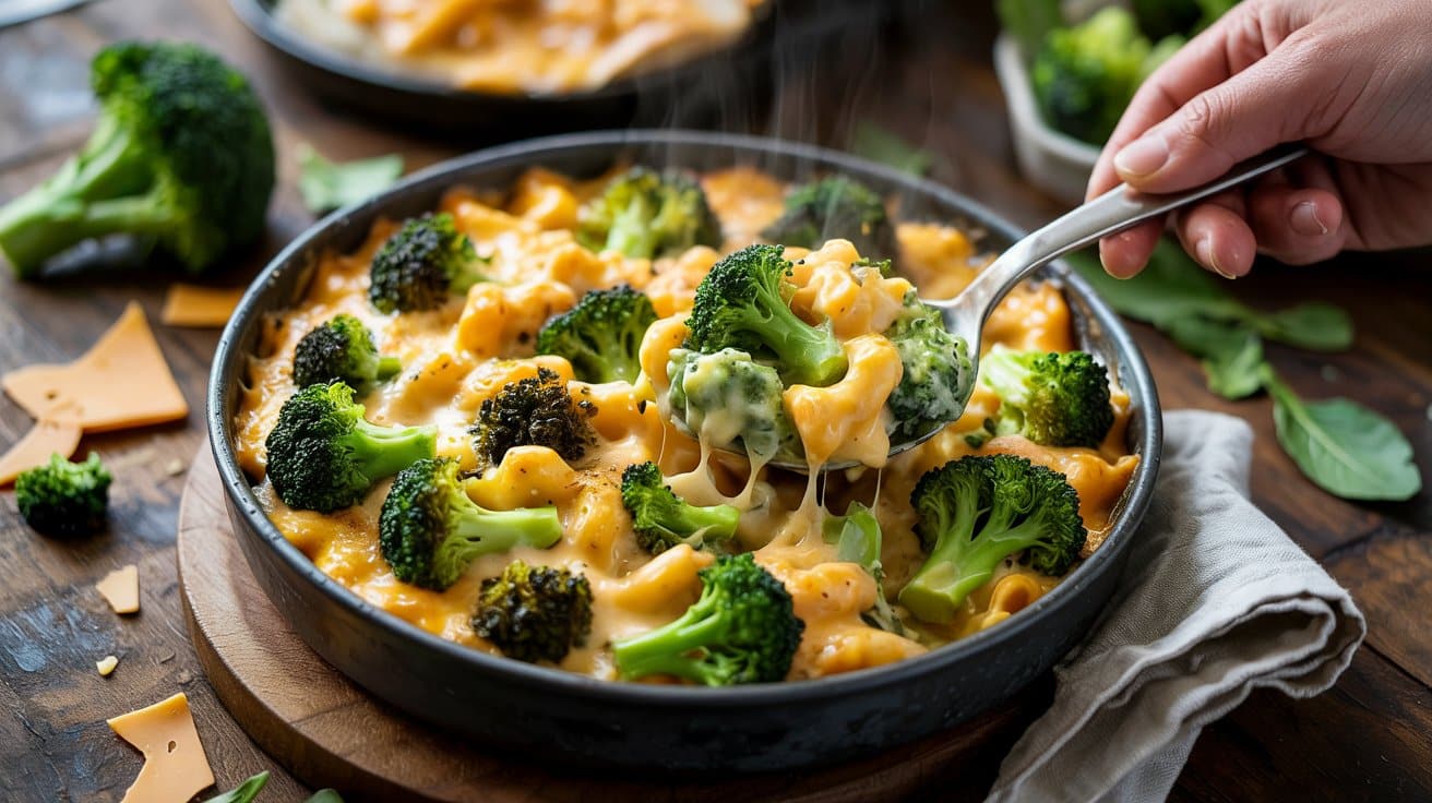 20 broccoli cheddar mac and cheese bake QTFW YOUSWa1OJ1v2K7cuA hfKltsnkQ CEZnqLoUPXPw