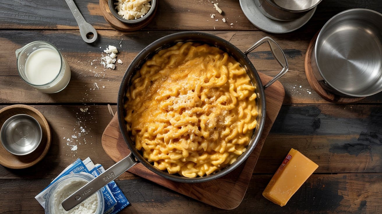 3 one pot creamy mac and cheese a bright JGuBeibBQqWzBUTnAwK3eQ 1bK7eOHXT0eUtFCf 4AHQ