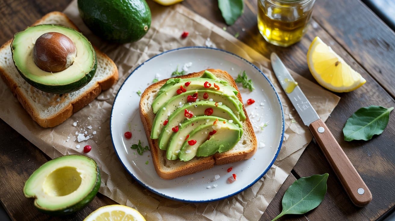 4 avocado toast simple and trendy