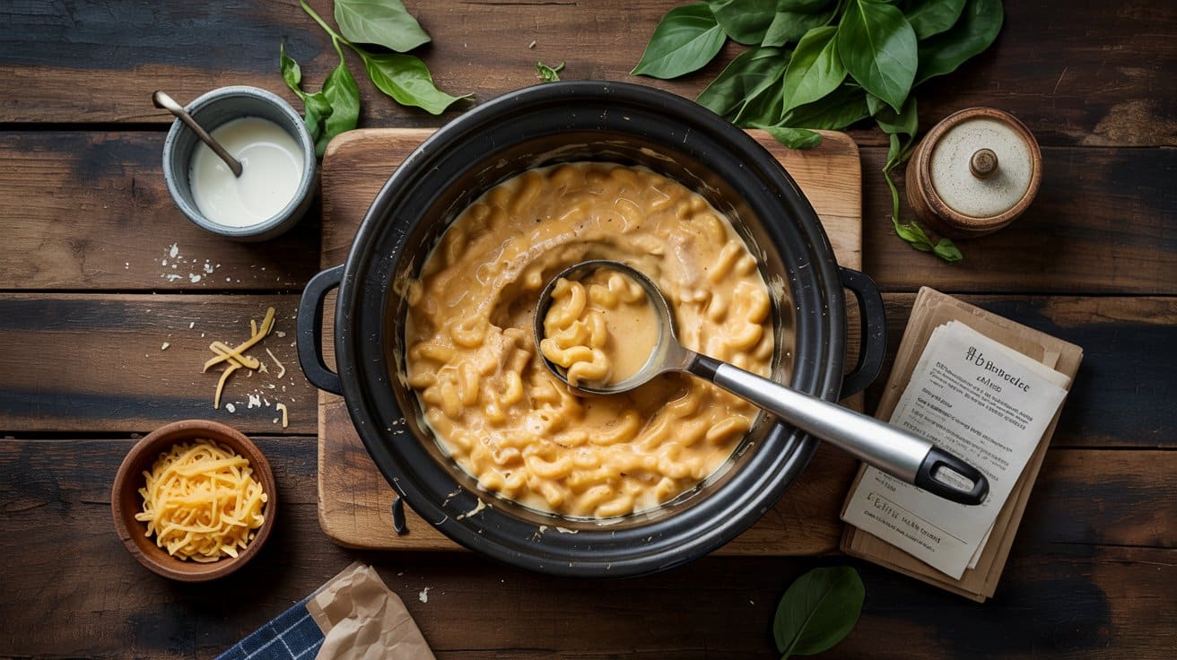 4 slow cooker creamy mac and cheese a ru 4EZKCROKQ8OsABIsBORO g 2lmgSvqLQV2LIKt5I5rA8g