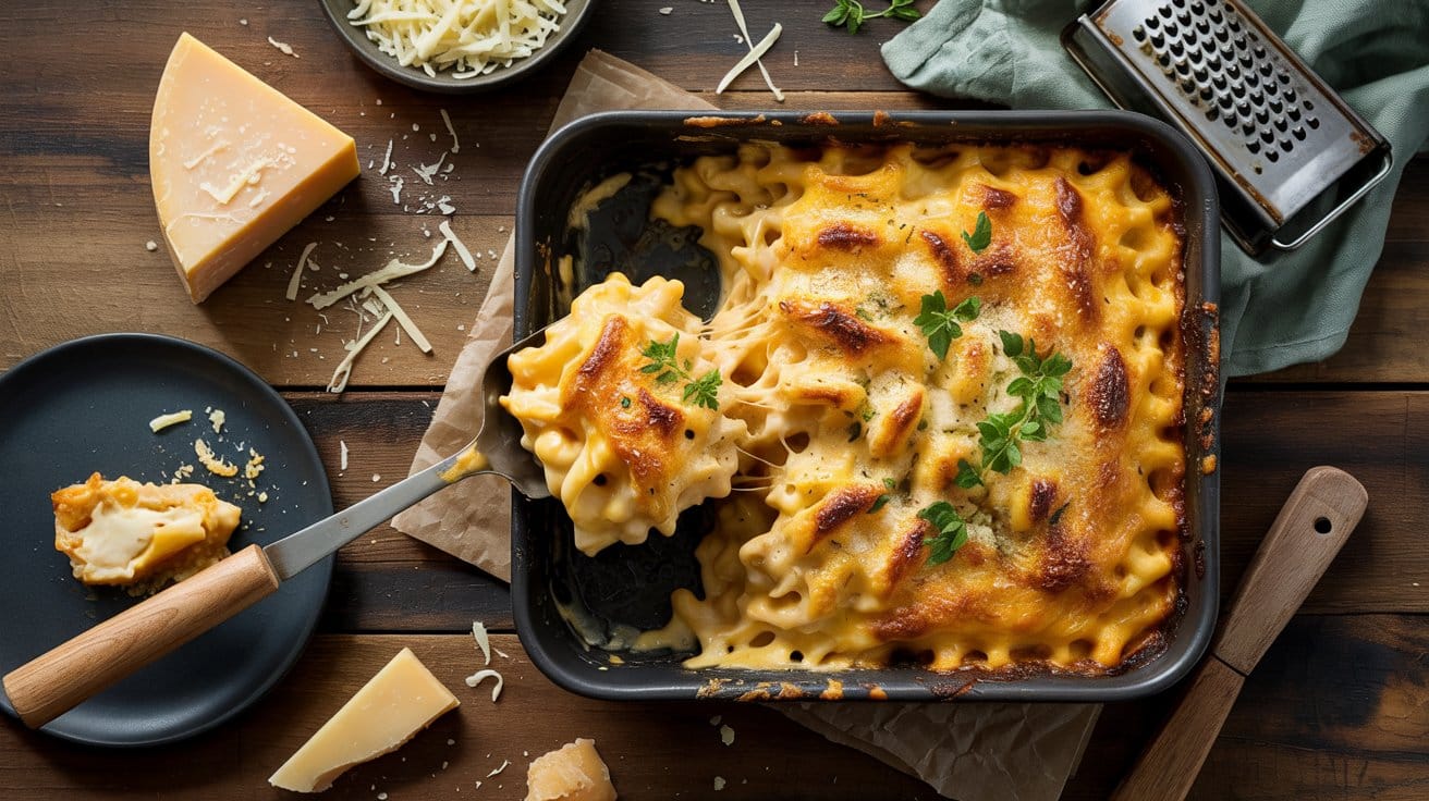 5 four cheese baked mac and cheese a bol 9LaKVcsDTG o9AW4bAN8bQ fkh7eQSzQJag5Lpuoek6Jw