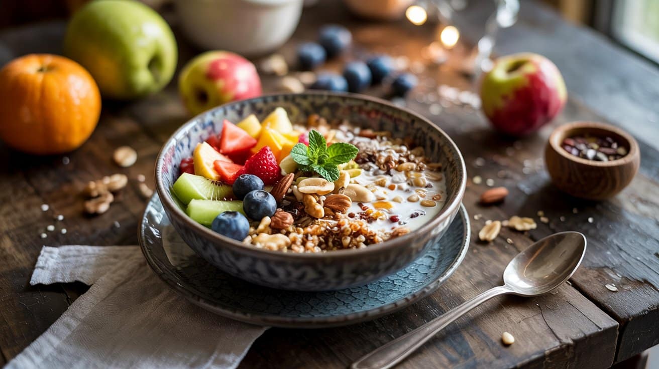 5 quinoa breakfast bowl with fruits and btFkWqK4TTCUiDdKNoEfKQ lyt5Kpd8TpqC9BdkFUaT4g