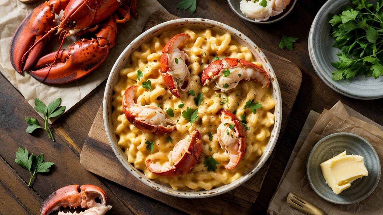 6 lobster mac and cheese a luxurious yet GW2gXrRRSPm9CnFTdkX9wQ 7Yw 7ztiQFShWcjQ1ojf9g