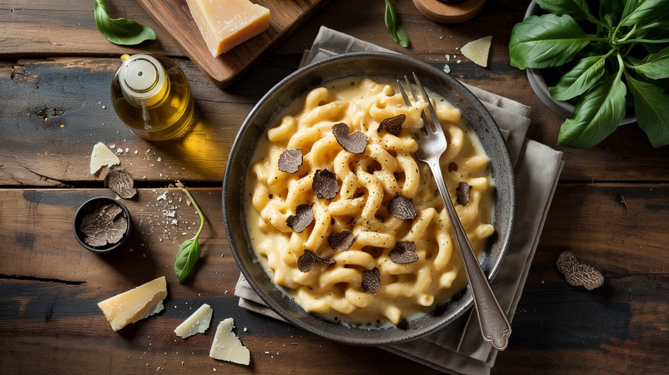 7 truffle mac and cheese a moody but bri D0VcehV QQ2uMNIgH