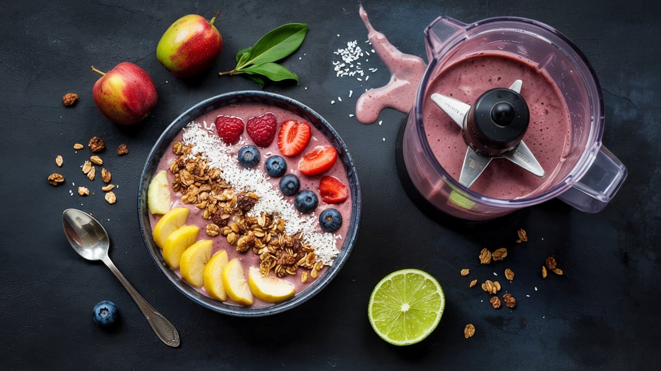 7 vegan smoothie bowl made in minutes a T YPmTcKQ yPUjIq coCiw m90gZv1tQuesj6vVUg4fMg