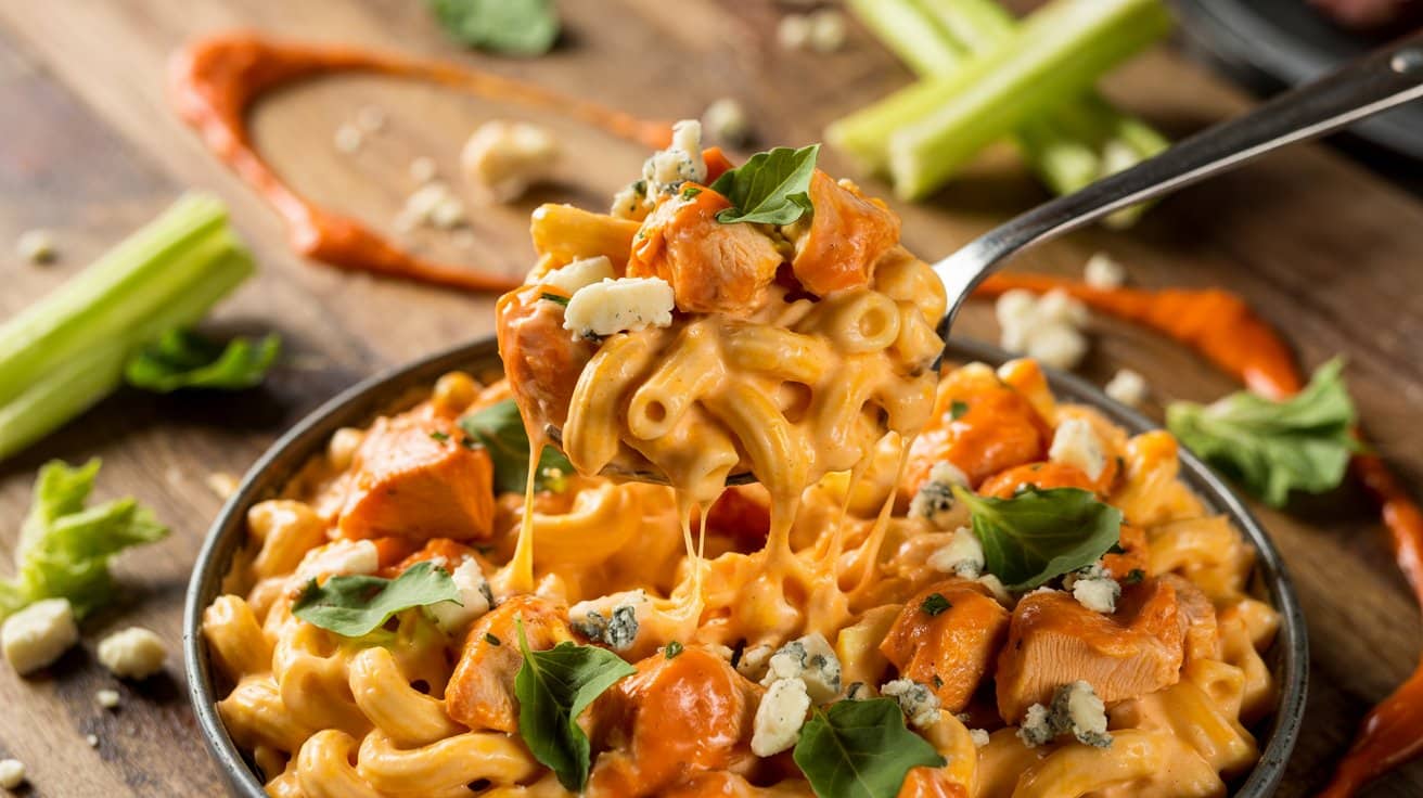 8 buffalo chicken mac and cheese a vibra grNA4ggNRZ66LPRiIbO dQ 222pv3UBTZqNIqOnnYqDJQ